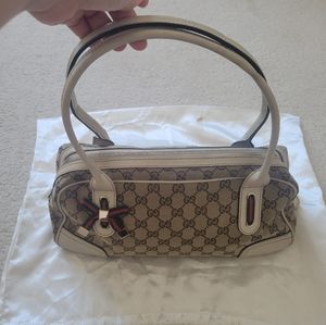 AUTHENTIC VINTAGE GUCCI HANDBAG / WOMEN